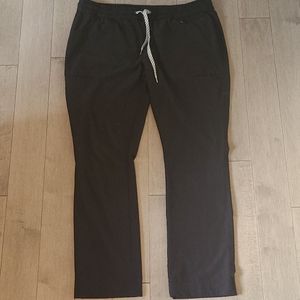 Black Scrubletics Scrub Pants